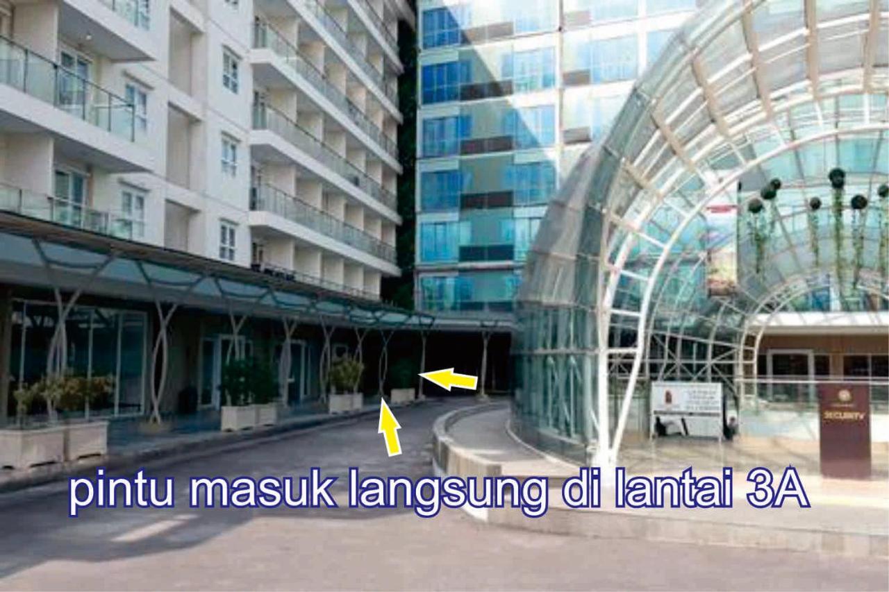Gateway Pasteur 2Br Tower Depan Ruby 7 C Bandung Exterior foto